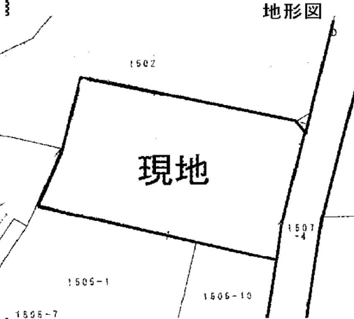 富士見中学校区域　徒歩122分　土地面積:950平米 ( 287.37坪 )　