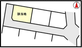 東中学校区域　土地面積:87.32平米 ( 26.41坪 )　