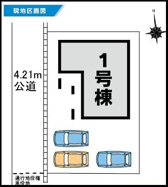 吉岡中学校区域 構造:木造2階建土地面積:177.07平米 ( 53.56坪 ) 建物面積:124.21平米 ( 37.57坪 )